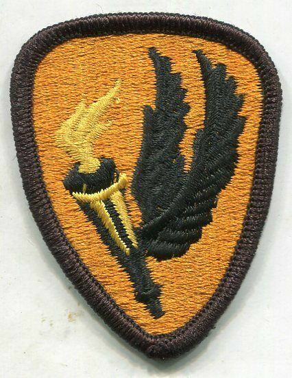 US Army Aviation Center School Color Patch For Sale Online EBay