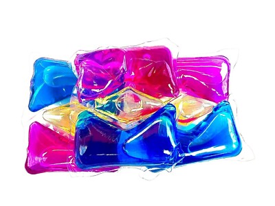 Tri-Color Laundry Pacs - BULK Approx. 200 Ct.