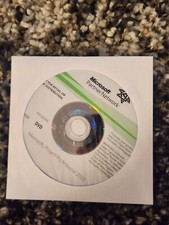 MSDN Microsoft Project Professional 2010 DVD Disc X16-92305 Partner Network