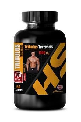 tribulus extract - TRIBULUS TERRESTRIS - Enhancement 60 Tablets 1 Bottle