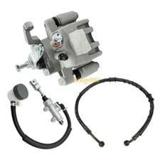 Rear Brake Master Cylinder Caliper & Hose Ass...