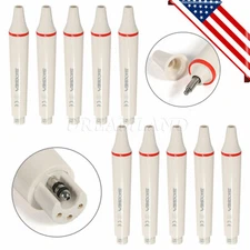 1-10* Dental Ultrasonic Scaler Handpiece Detachable Fit EMS/Woodpecker SK USA