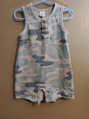 Modern Moments By Gerber Sleeveless Bodysuit 2t