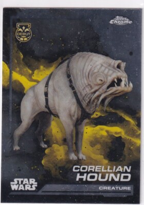 Topps 2024 Star Wars Chrome No. 95 Corellian Hound