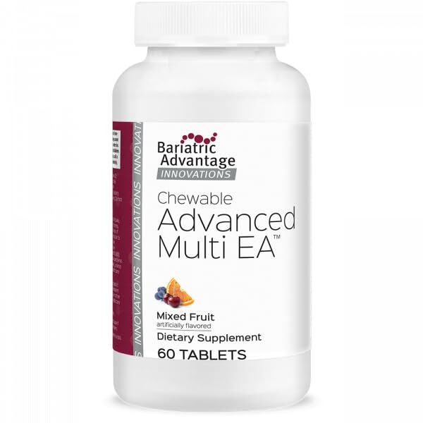Chewable Advanced Multi EA Without Iron, High Potency Daily Multivitamin for ...