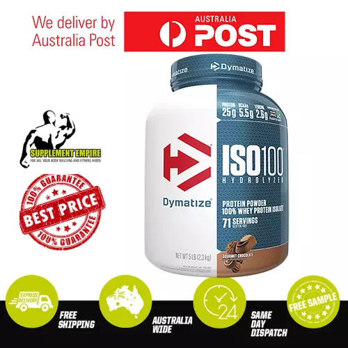 Iso100 hydrolyzed deals