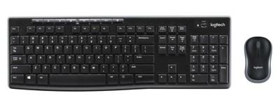 5099206039162 Logitech Desktop MK270 Wireless [FR] black/noir 