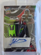 Kenneth Walker III RC Auto w/ Patch - 2022 Spectra Aspiring
