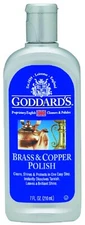 Brass & Copper POLISH CLEANER Remove Tarnish Chrome Stainless Pewter GODDARD'S