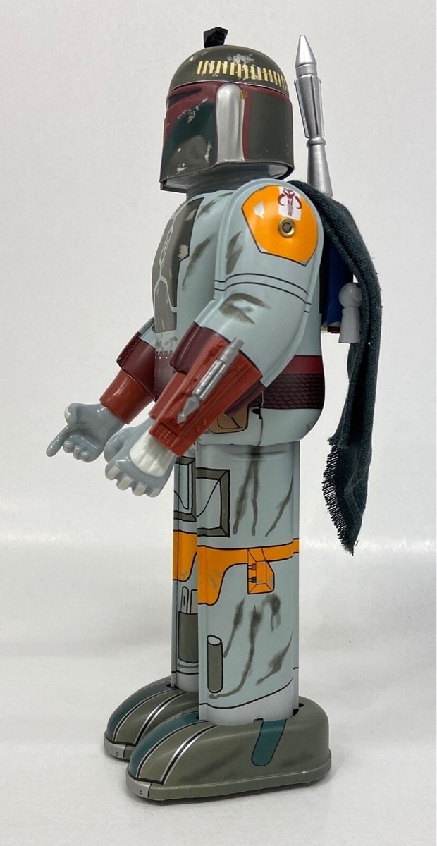 Osaka Tin Toy Wind-Up Boba Fett | eBay Osaka Tin Toy Wind-Up Boba Fett | eBay