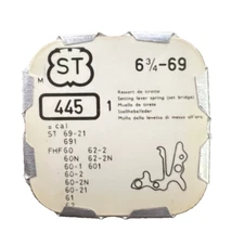 Vintage NOS ST 6 3/4-69 Watch Setting Lever Spring, Set Bridge  445 Swiss