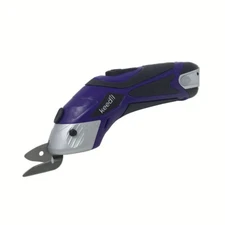 Keedil Cordless Electric Scissors w/ 2 Blades for Fabric Paper Crafts