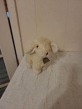 Vintage Eden Lamb Plush with Bell 9" Tall Easter Basket Gift