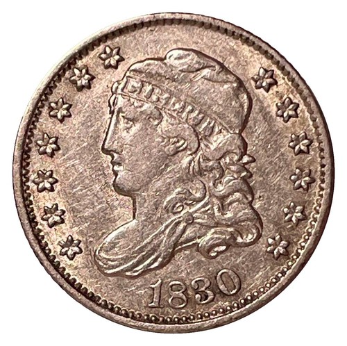 1827 Capped Bust Half Dollar A7566 | eBay