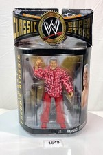 WWE wwf Jakks Classic Superstars Classy FREDDIE BLASSIE Mint in a Nice Box