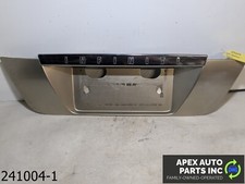 Oem 2002-2004 Infiniti I35 Trunk Trim License Plate Holder Molding Panel Silver