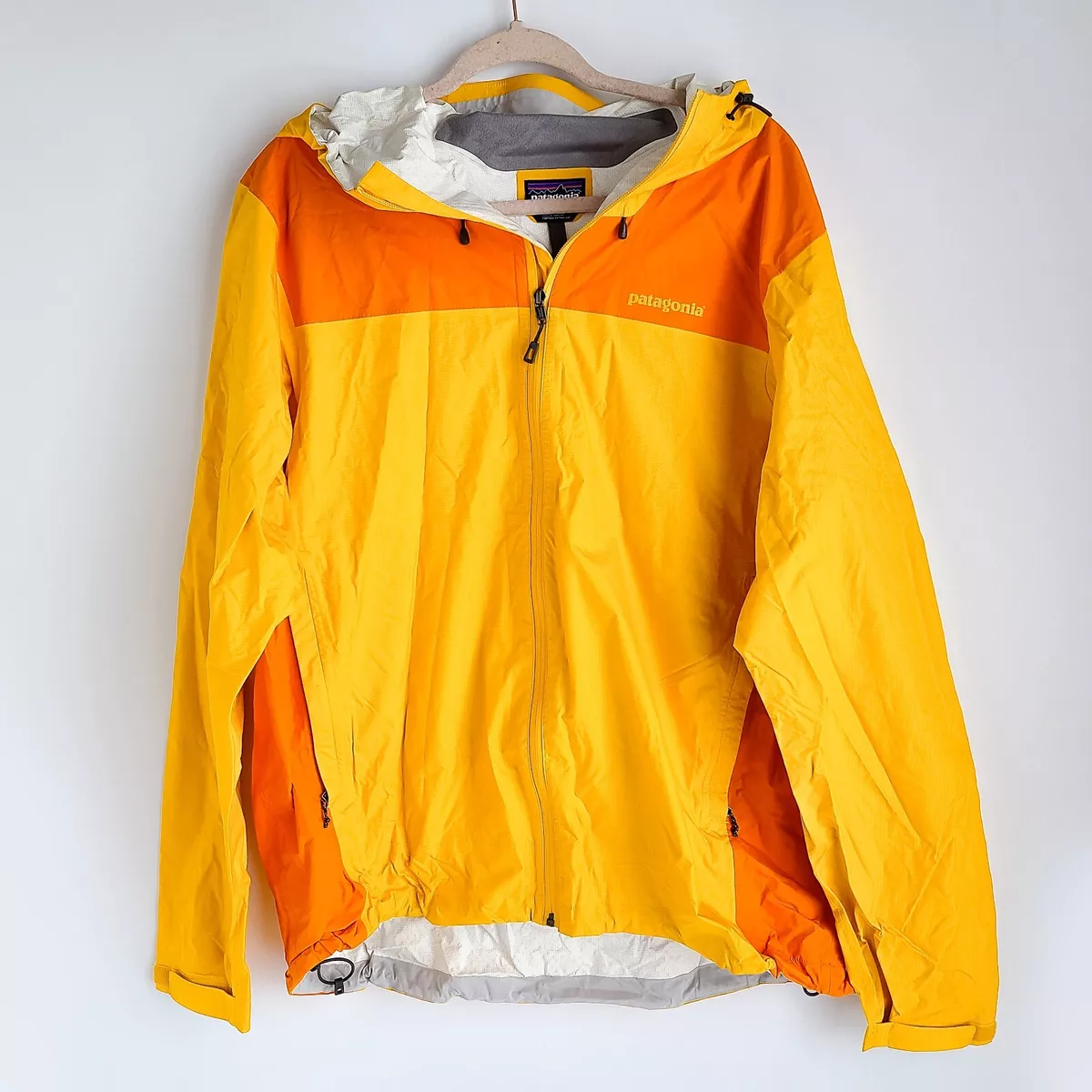 Mens orange hot sale patagonia jacket