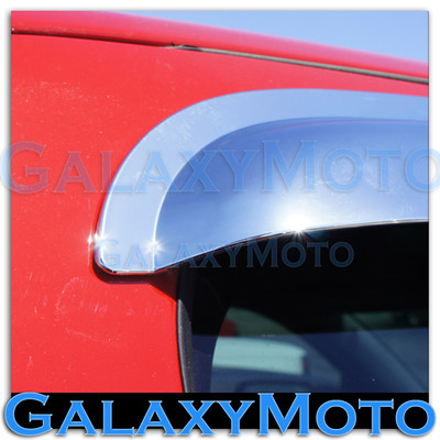 2015 GMC Sierra 2500 Side Window Deflectors, Visors, & Rain