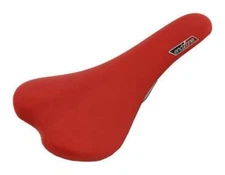 NEW! ABSOLUTE BICYCLE ENDZONE STYLE FIXIE/MOUNTIAN SADDLE IN RED.