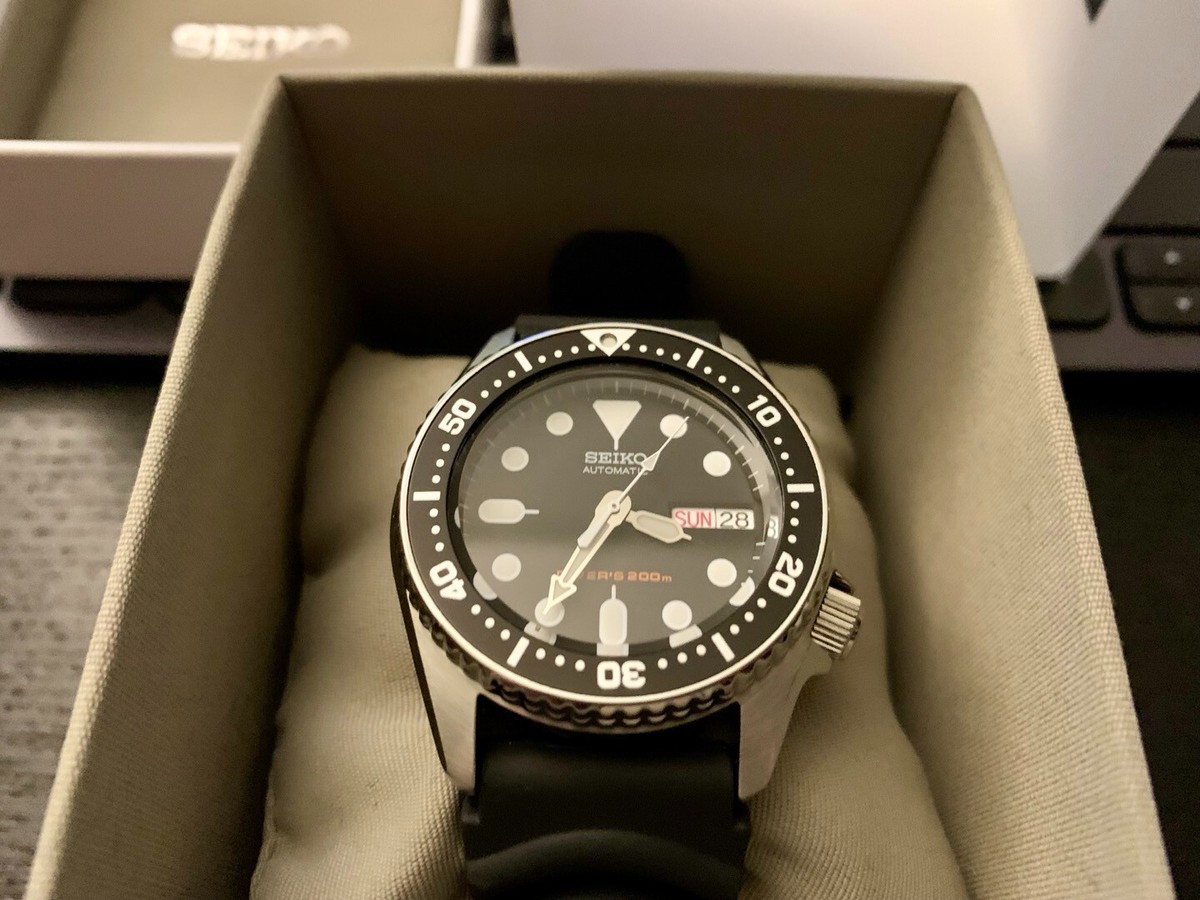 Seiko Prospex Men's Black Watch - SKX013 for sale online | eBay Seiko Prospex Men's Black Watch - SKX013 for sale online | eBay