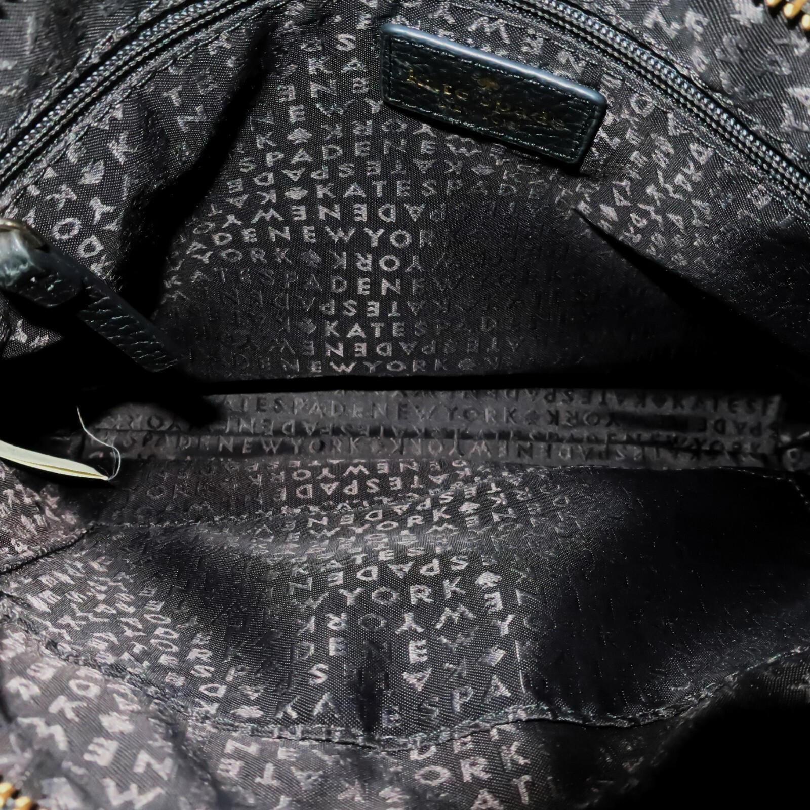 KATE SPADE Chester Street Dessi Bag Crossbody Black Leather Dust Bag