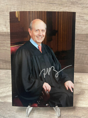Supreme Court Stephen Breyer Judge Stephen J Breyer How Old Is - Main Image