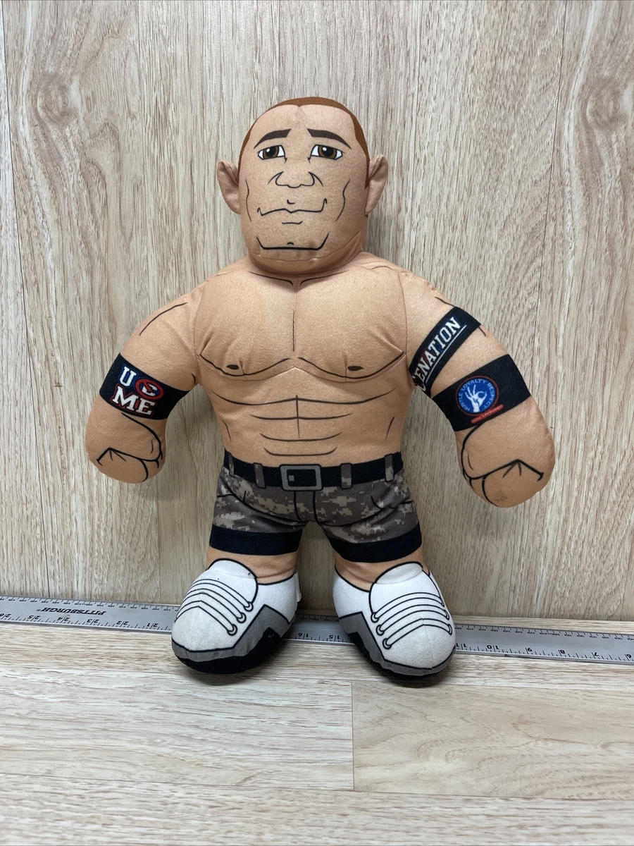 John Cena Cenation Talking Plush Doll 2011 Brawlin Buddies WWE 16