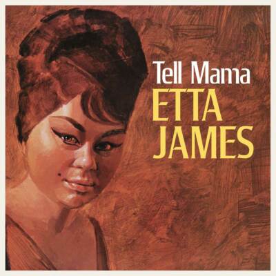 Etta James - Tell Mama (LP, 180gram Vinyl) - Vinyl Soul