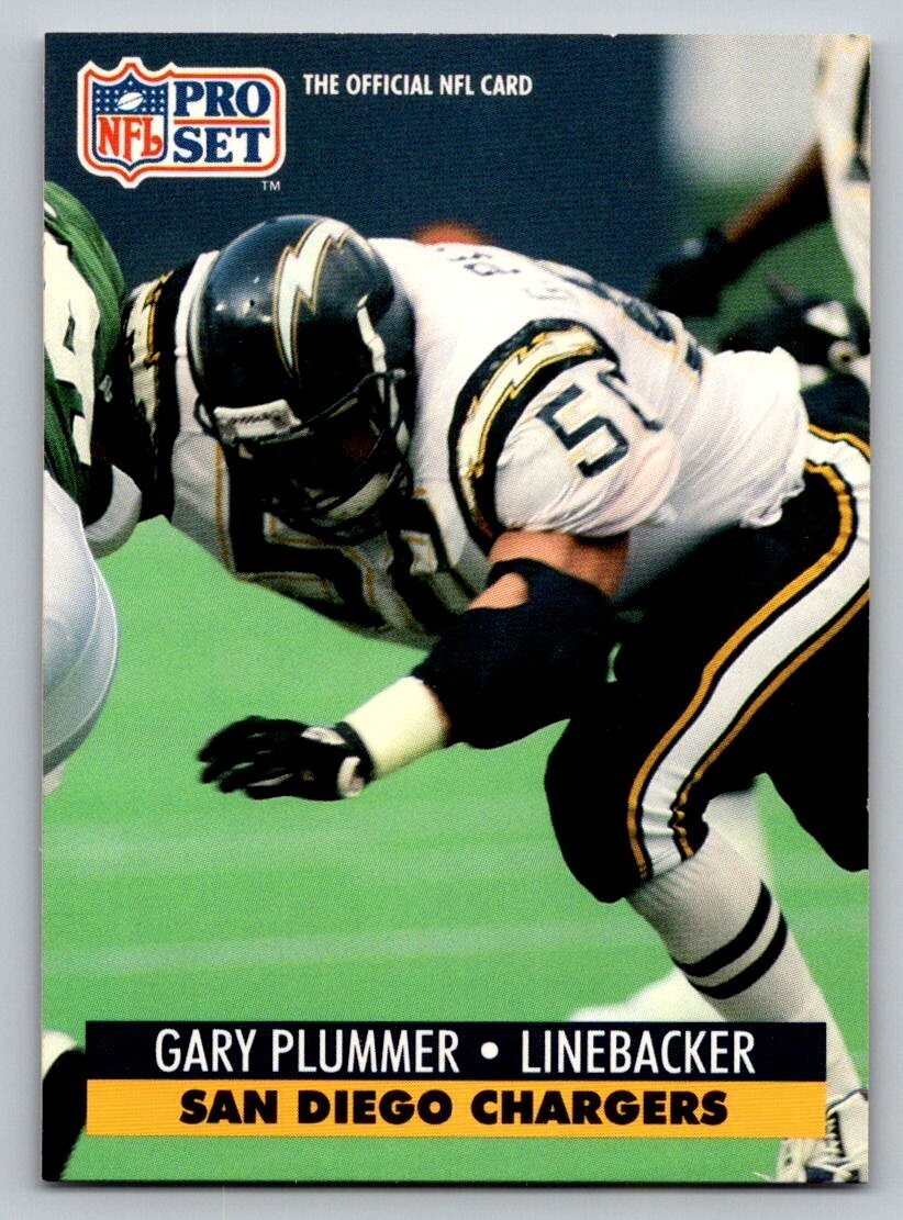 1991 Pro Set - Gary Plummer #642