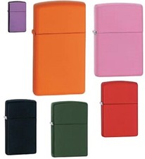 Genuine Zippo Windproof Refillable Cigarette Lighters LIFE TIME GUARANTEE