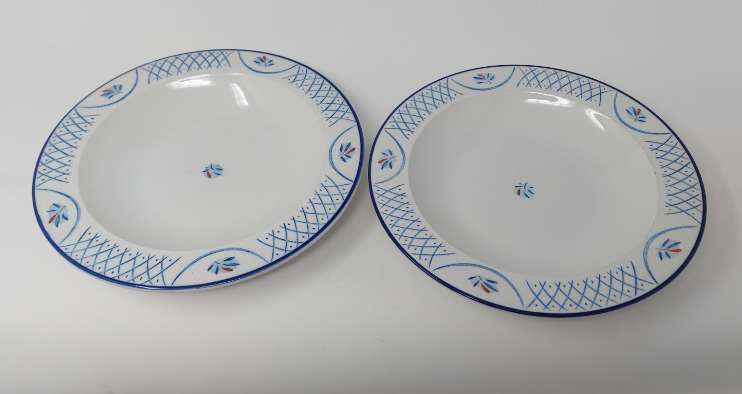 Habitat Barton Pair of Soup Bowls 8 3/4" eBay