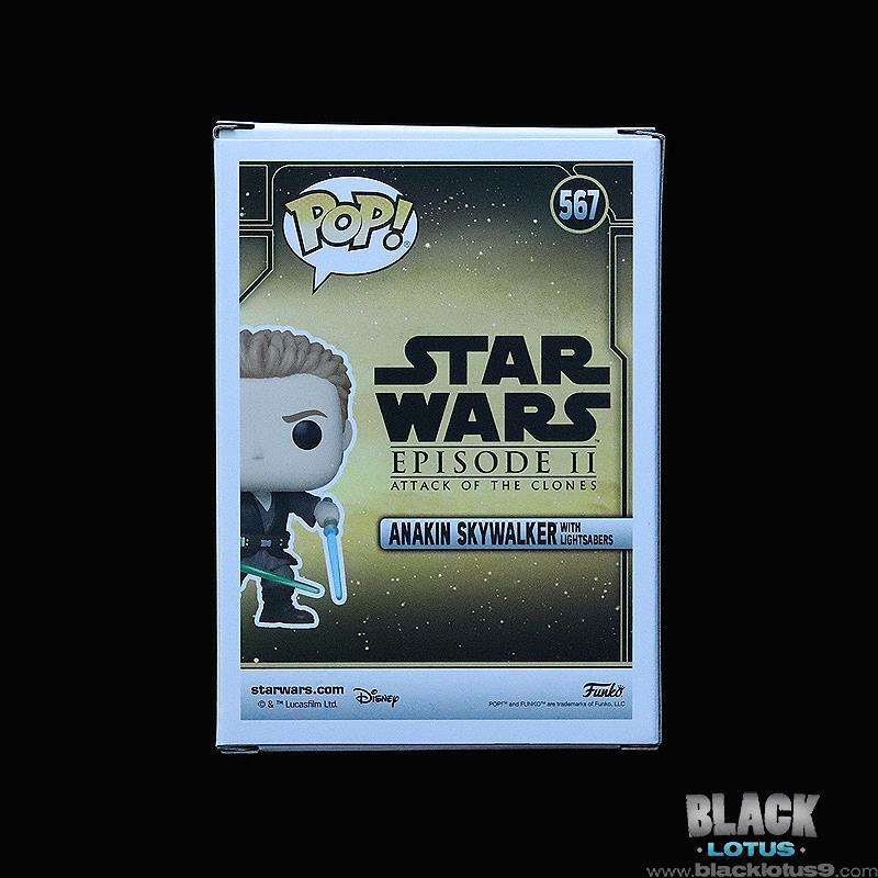 Funko Pop! Star Wars Anakin Skywalker with Lightsabers Disney NYCC