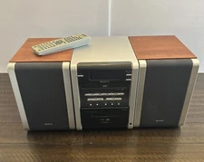 Sony CMT-DV2D DVD Micro Component System with Remote