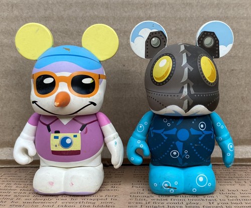 Disney Vinylmation PARK SERIES 8 BLIZZARD BEACH SNOWMAN 20,000 LEAGUES NAUTILUS