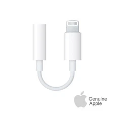 Apple Lightning to 3.5 mm Headphone Jack Adapter Original OEM iPhone 8+ X 11 12