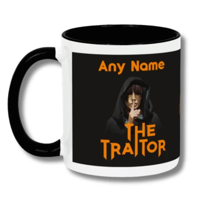 Traitors Mug Personalised Funny Banter Gift Friend Work Claudia Winkleman