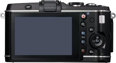 Olympus PEN E-P3 12.3MP Digital Camera Black/ 14-42mm Lens From