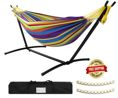 Amacas De Patio Amaca Con Base Para Casa Camping NUEVO