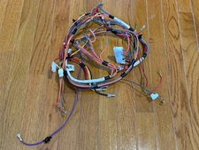 GE Dryer Main Wire Harness ASM WE15X25654, WE08X38320, 234D2543G003 Rev. 13 WH15