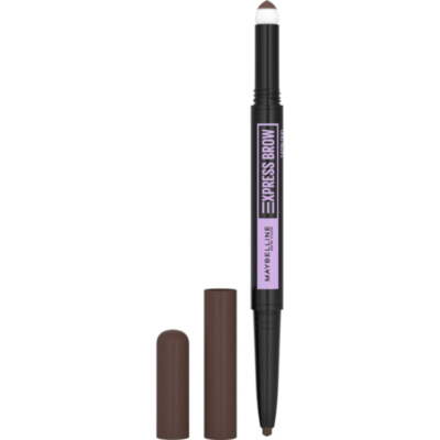 3600531640408 Maybelline Express Brow Satin Duo dwustronna kredka do brwi 04 Dar