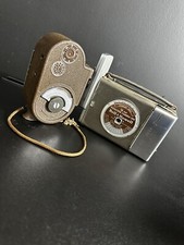 Vintage Camera Lot Bell And Howell Movie Film Magazine 16mm Filmo Untested Parts