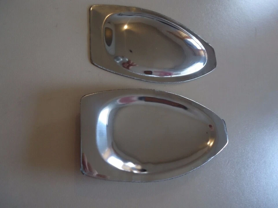 Protector de manija de puerta exterior de acero inoxidable VW Beetle BUG placa de dedo par Ghia T1 T3 Foto 4 de 4