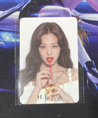 【公式】BLACKPINK JENNIE HERA PHOTOCARD Blackpink Jennie Hera Official Photocard | eBay