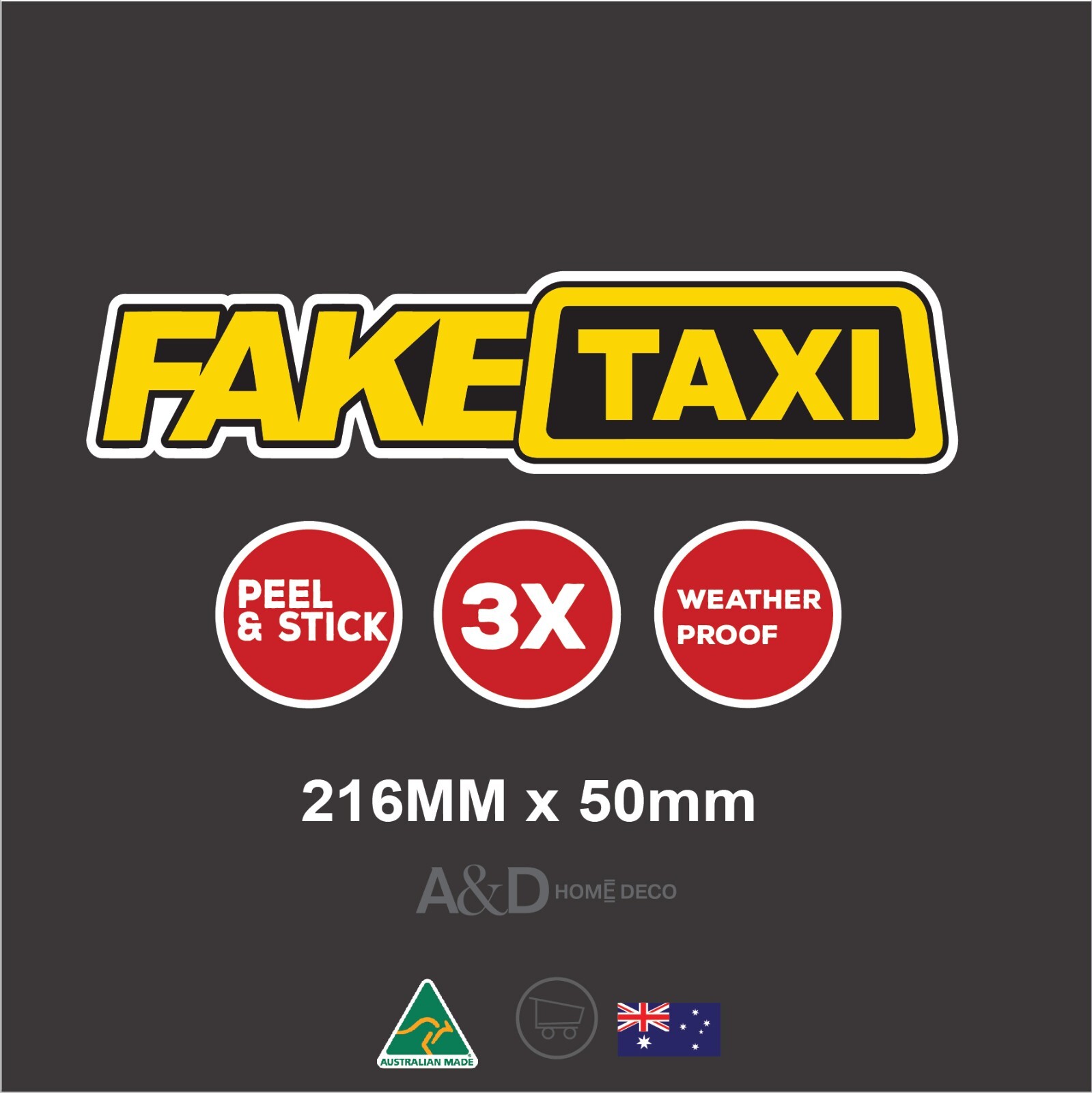 Prank Car Sticker Funny Subaru JDM Lesbaru Decal Rainbow Sticker Made In USA