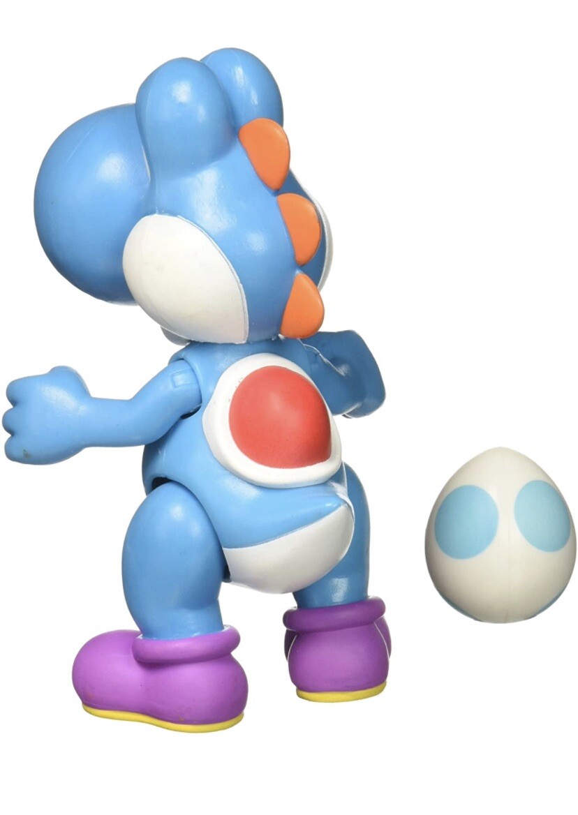 2021 JAKKS Pacific World of Nintendo 4” Action Figure: LIGHT