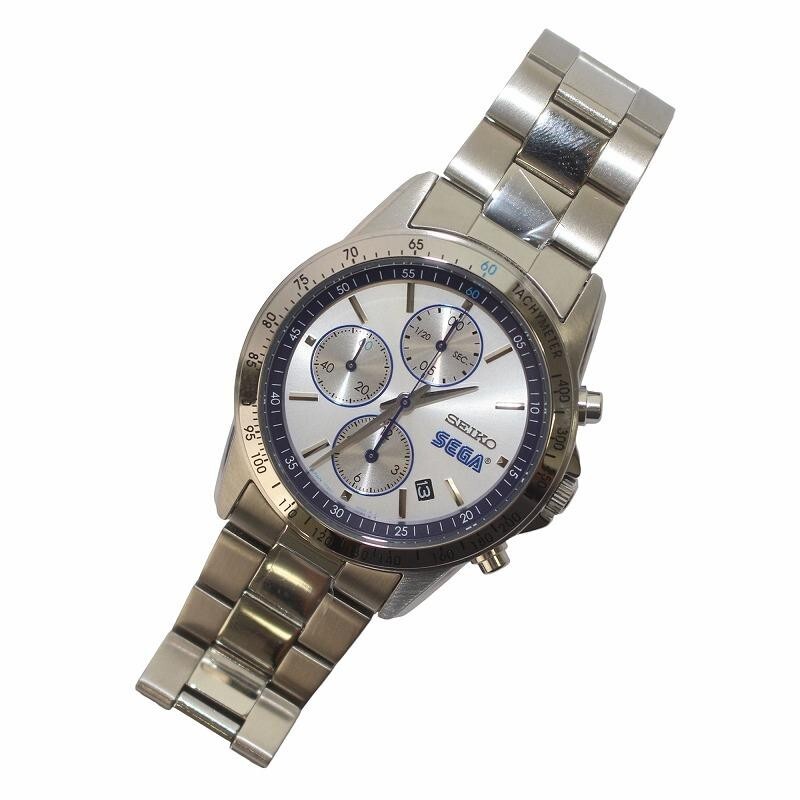 SEGA Seiko 60th Anniversary Silver Ver. 400 Limited Watch SEGA Seiko 60th Anniversary Silver Ver. 400 Limited Watch