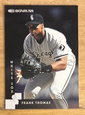 1997 Donruss Frank Thomas Baseball Card #138 White Sox HOF 1B VG