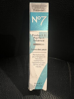 No7 Protect & Perfect Intense ADVANCED Eye Cream 0.5oz. (15ml)