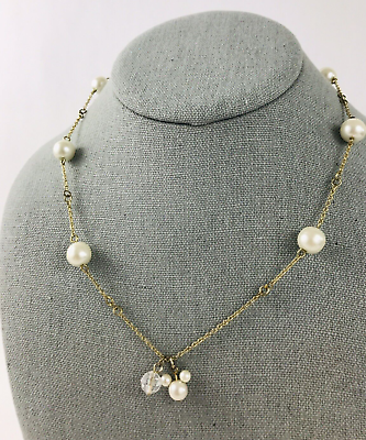 Rose Gold Pearl Drop Necklace – Broer-Freeman Jewelers