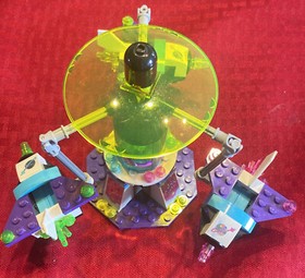 Lego Friends 41128 Amusement Park Space Ride. Condition Used.